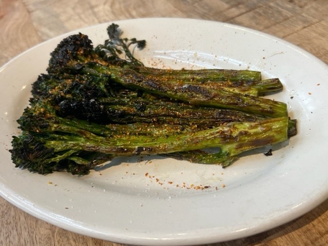 Grilled Broccolini (VG, GF)