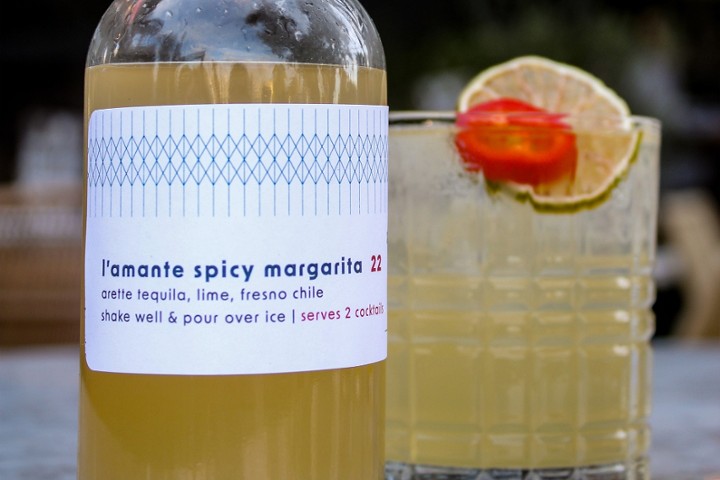 L’Amante Spicy Margarita (8oz)