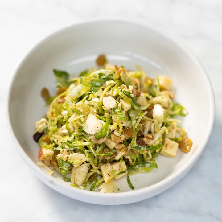 Deli Shaved Brussel Sprouts Salad (VE, GF)