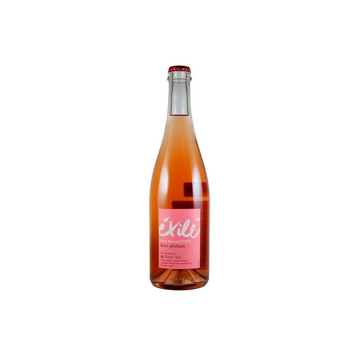 LISE & BERTRAND JOUSSET L'Exilé Rosé Pétillant Sparkling Wine 2020 / France / 750ml