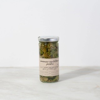 STONE HOLLOW FARMSTEAD Pickled Romanesco Cauliflower / 8oz