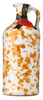 ZIA PIA Extra Virgin Olive Oil Hand Painted Yellow