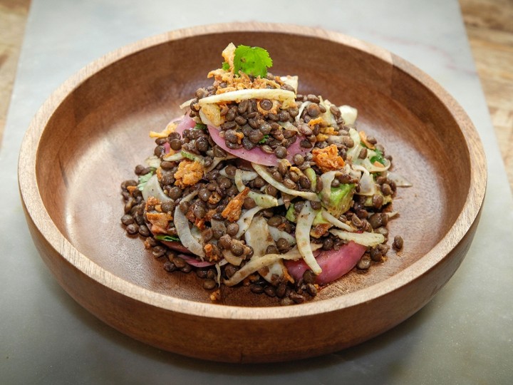 Lentil Fennel Salad (VE, GF)