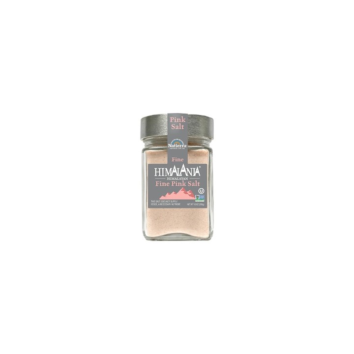 NATIERRA Himalayan Fine Pink Salt / 283g