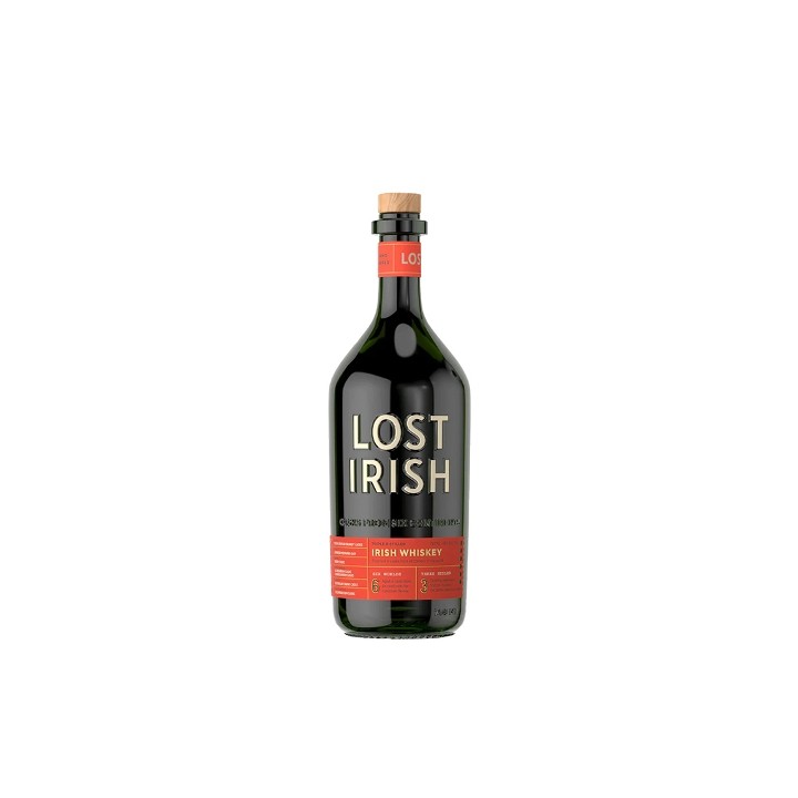 LOST IRISH Whiskey / 750ml