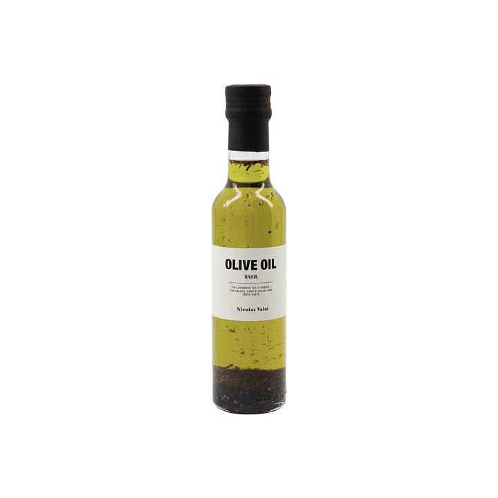 Extra Virgin Olive Oil with Basil / 25cl