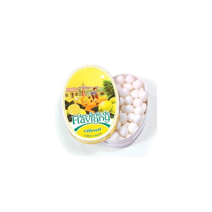 ANIS FLAVIGNY Lemon Candies / 50g