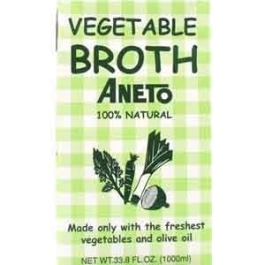ANETO Vegetable Broth