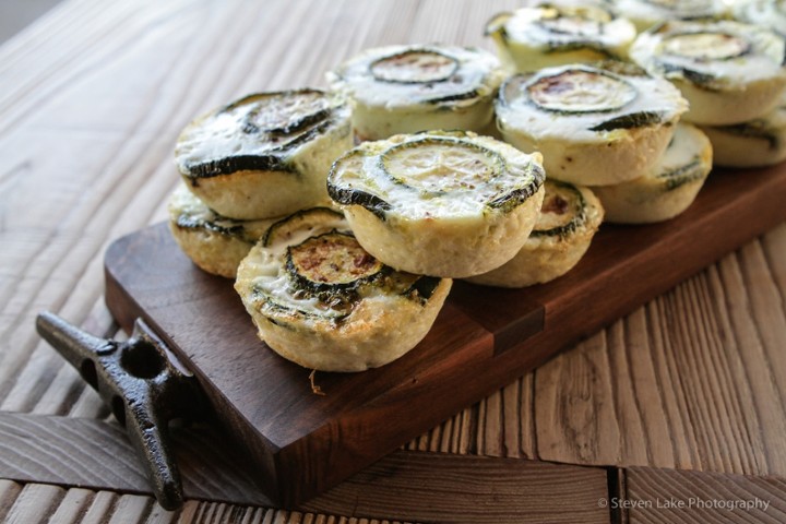 Deli Egg White Frittata Zucchini / Unit (V, GF)