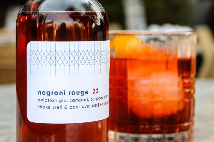 Negroni Rouge (8oz)