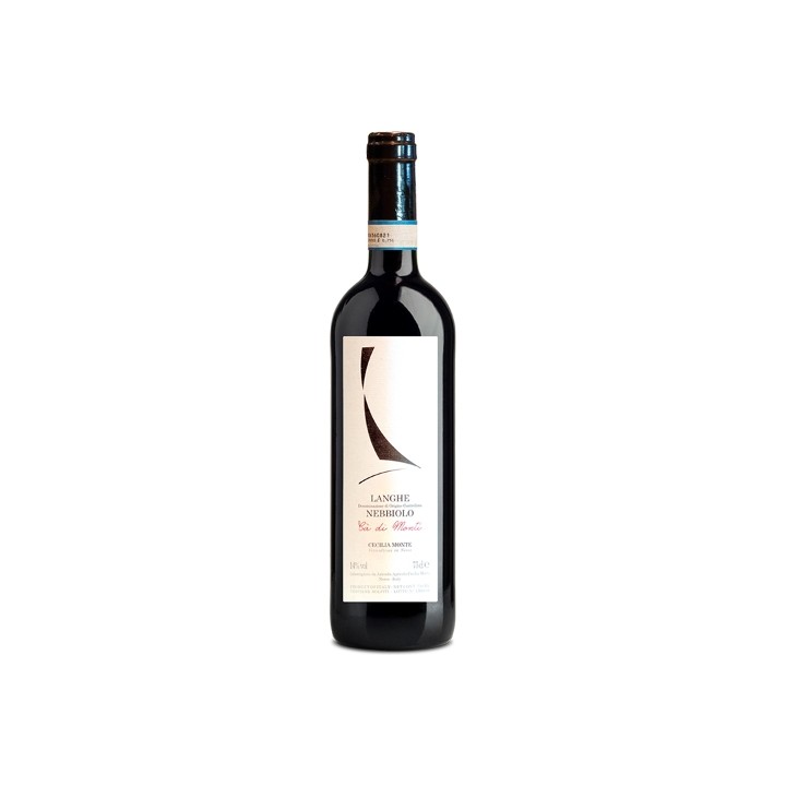 CECILIA MONTE Langhe Nebollio 2017 / Italy / 750ml