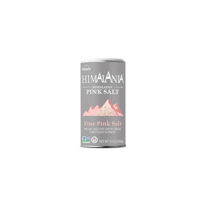 NATIERRA Himalayan Fine Pink Salt / 369g