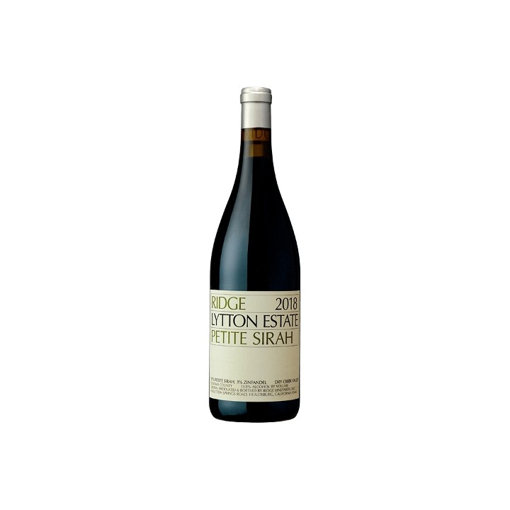 RIDGE Lytton Estate Petite Sirah 2019 Sonoma / 750ml