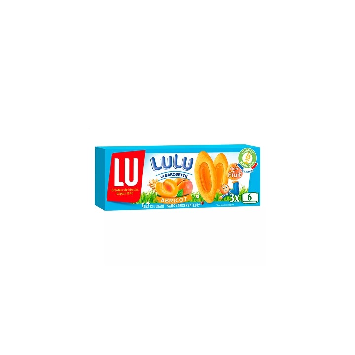 LU Barquette / Apricot / 2 packs
