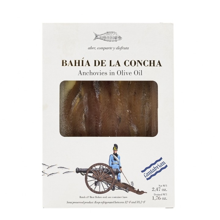 BAHIA DE LA CONCHA - Anchovies in Olive Oil