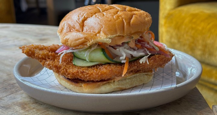 Fried Chicken Sandwich