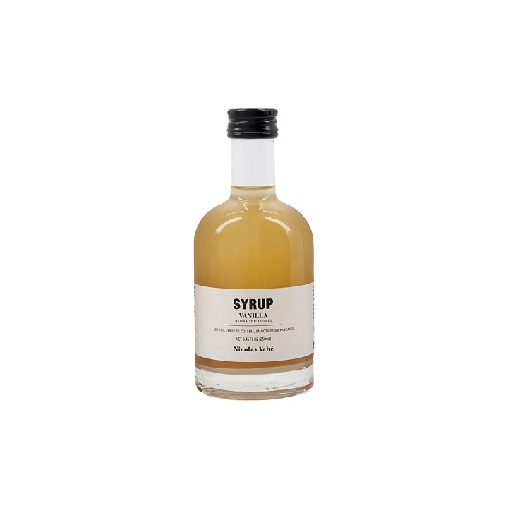 Syrup / Vanilla / 25cl