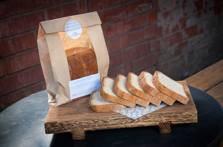 Gluten-Free Bread | 1/2 loaf (V, GF)