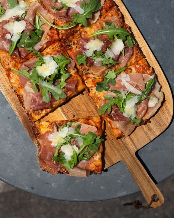 Prosciutto Roman Pizza