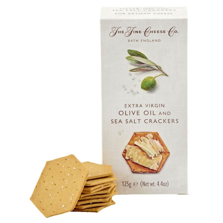 The Fine Cheese Co. Olive Oil and Sea Salt Crackers