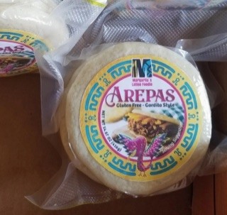 MARGARITA’S LATINO FOODIE Arepas