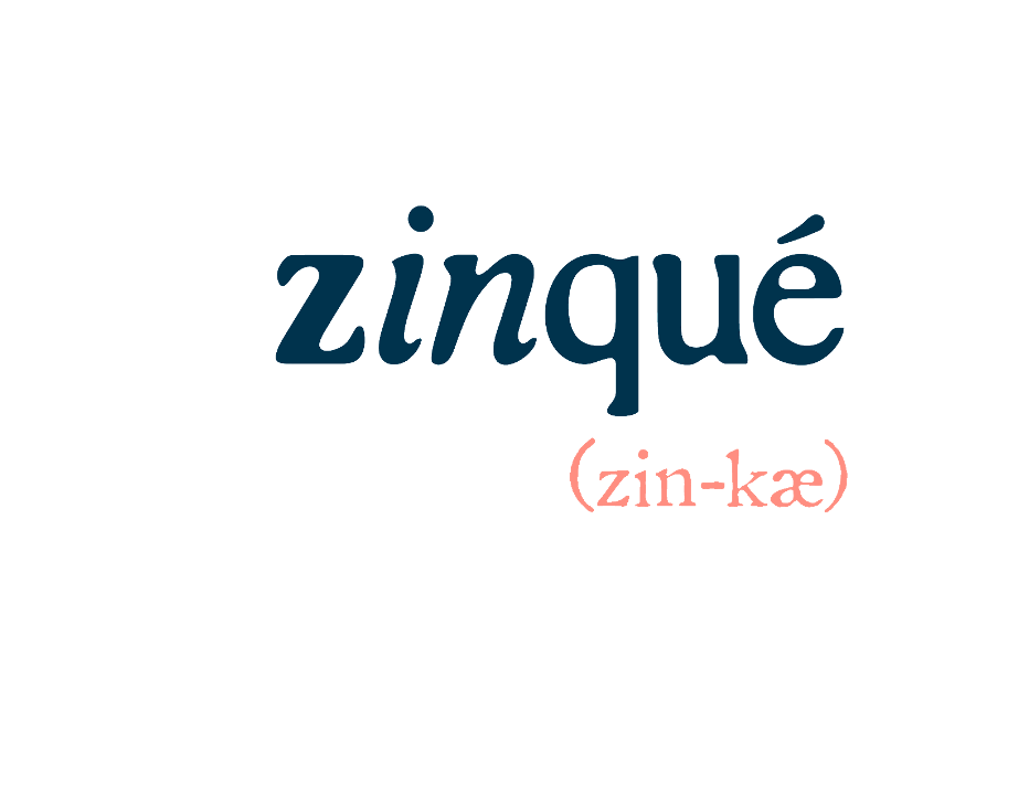 Zinqué (zin-kae) Venice