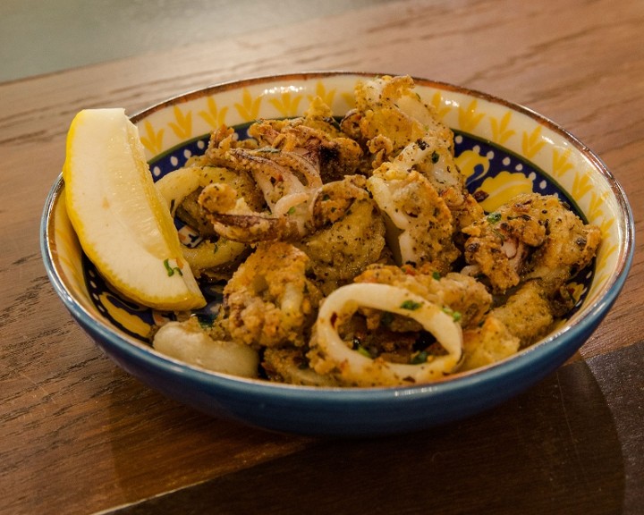 Crispy Calamari