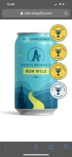 Run Wild IPA   (Non-Alcoholic Brew)