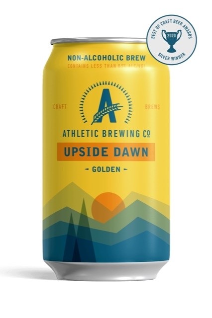 Upside Dawn Golden(Non-Alcoholic Brew)