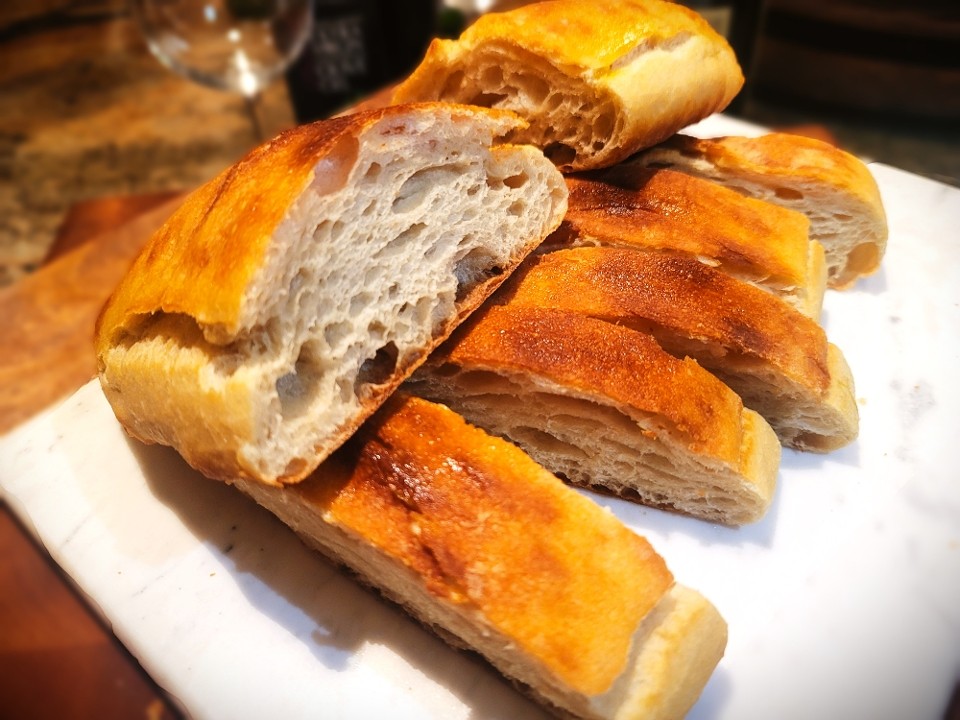 Loaf, Ciabatta Bread