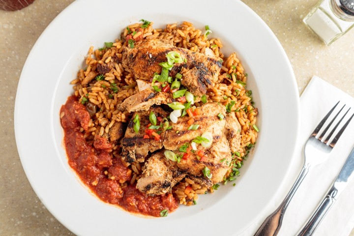 Cajun Jambalaya