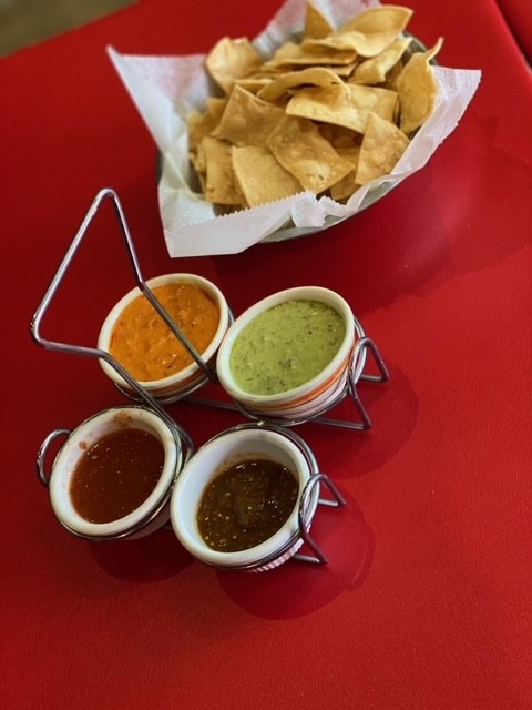 Masa Crisps & Salsas