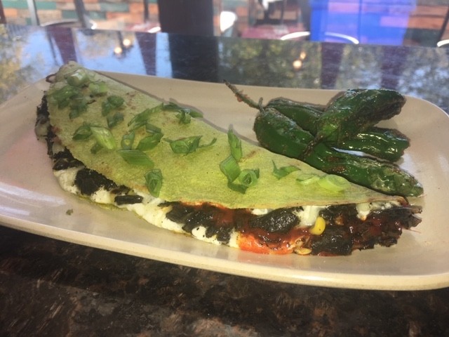 Huitlacoche Quesadilla