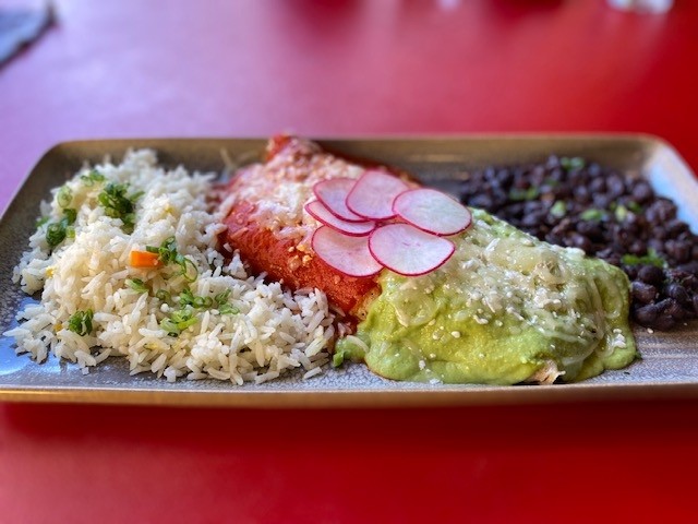 Enchiladas Divorciadas