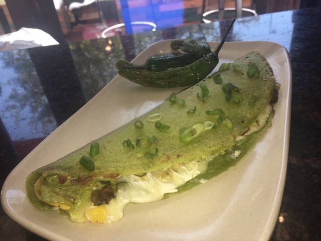 Mundo Verde quesadilla