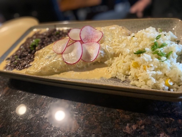 Enchiladas Con Langosta