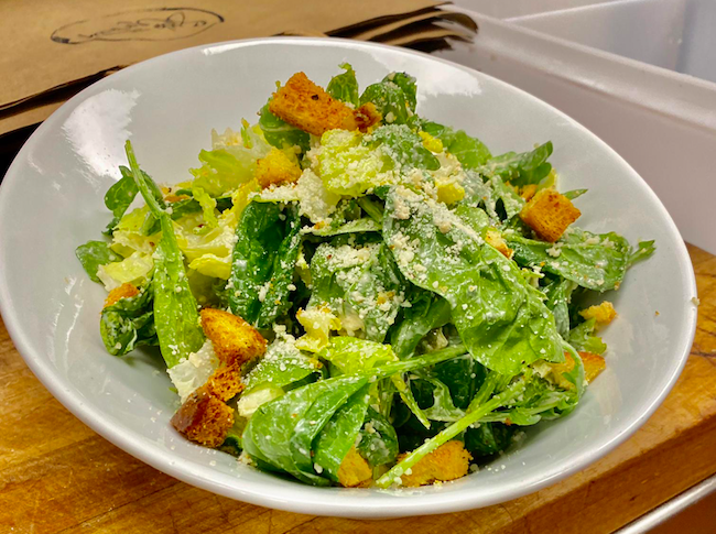 Caesar Cardini Salad