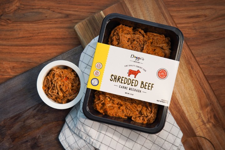 SHREDDED BEEF  (1.5LB)