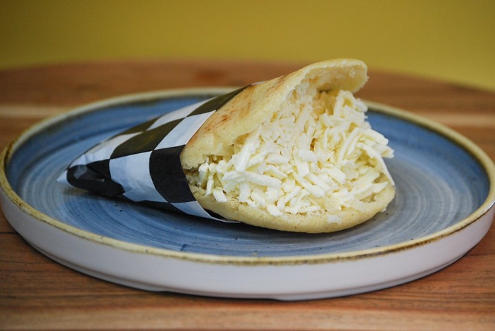 AREPA QUESO BLANCO