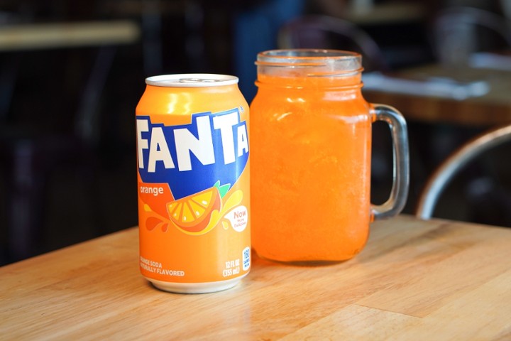 ORANGE FANTA