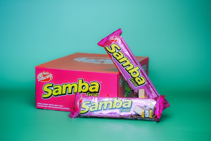 SAMBA DE FRESA (32g)