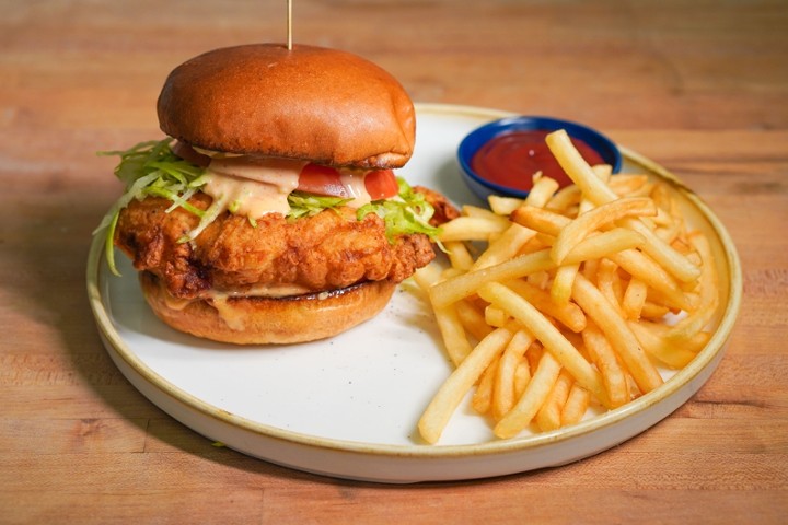 CHICKEN SANDWICH