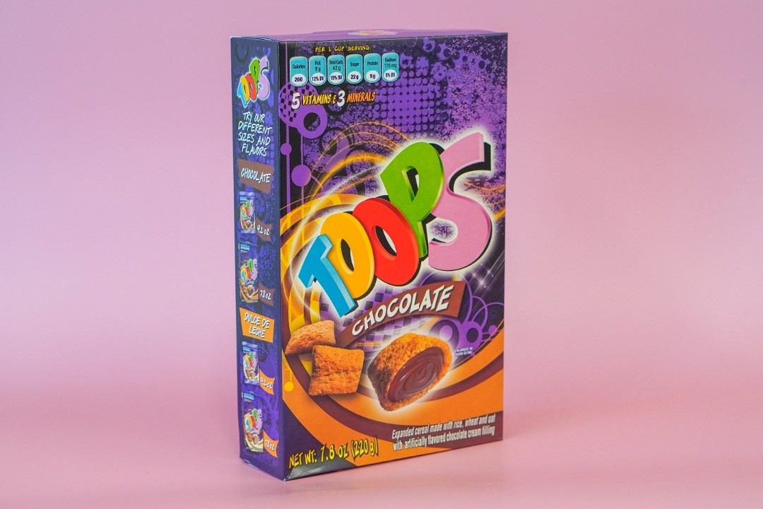 TOOPS CHOCOLATE (220g)