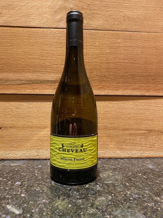 Domaine Cheveau, Macon Fuissé 2016