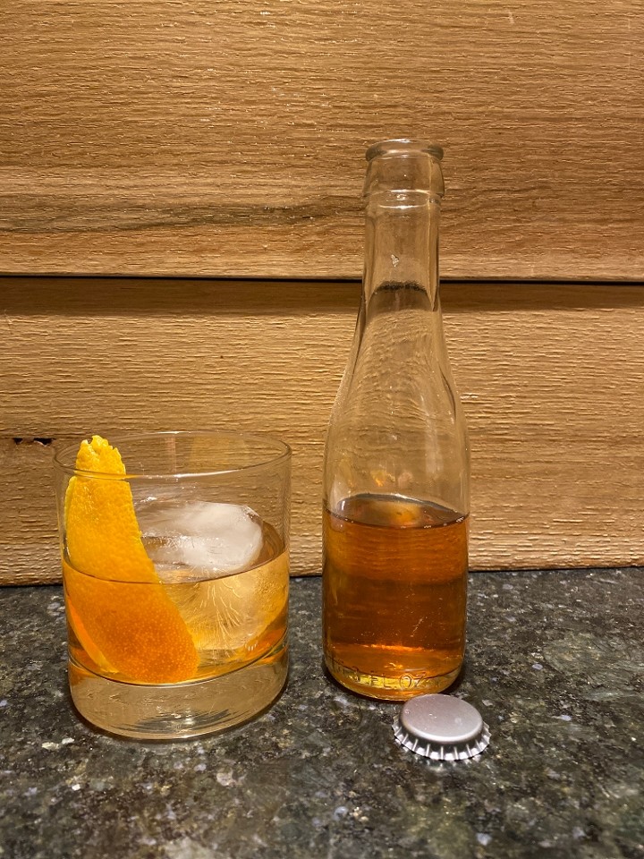 Whistlepig Old Fashioned for two