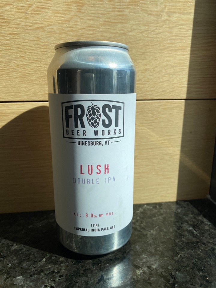 Frost Beer Works, Lush