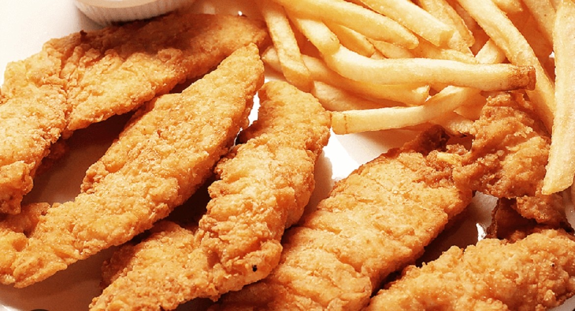 5 Piece Chicken Tenders with Fries