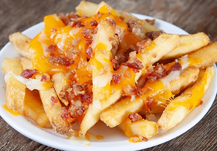 Cheese and Bacon Fries