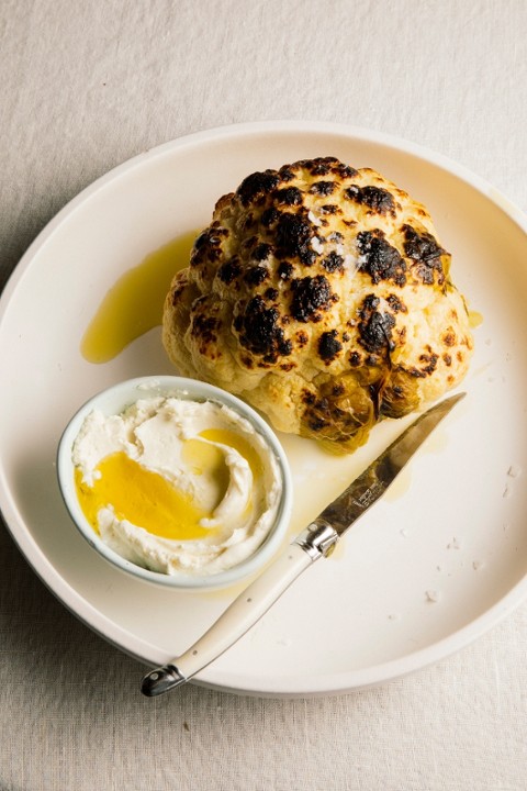 Wood Roasted Cauliflower