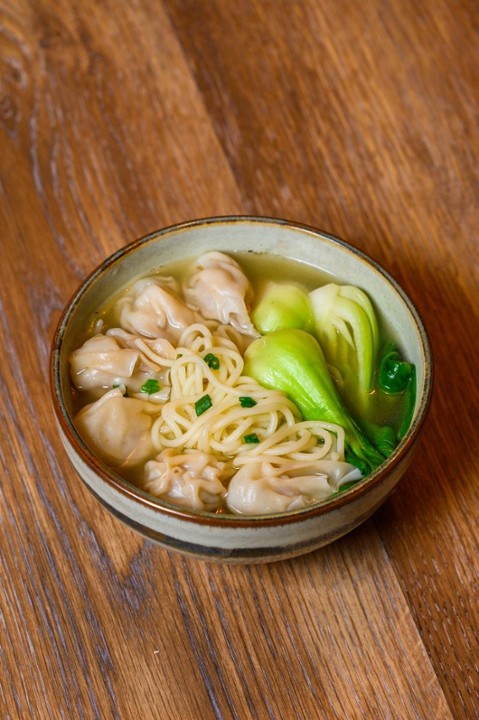 N6 Wonton and Noodle Bowl  (5 wontons with noodles)